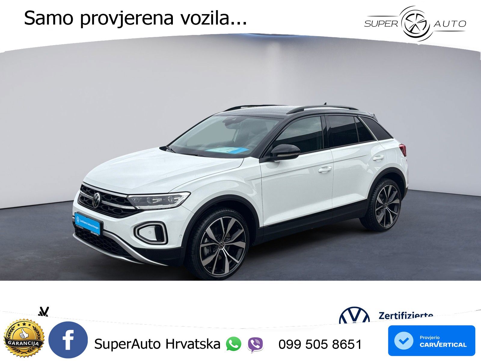 Volkswagen T-Roc I 2.0 TDI (150 KS) DSG LED+GR SJED+ACC