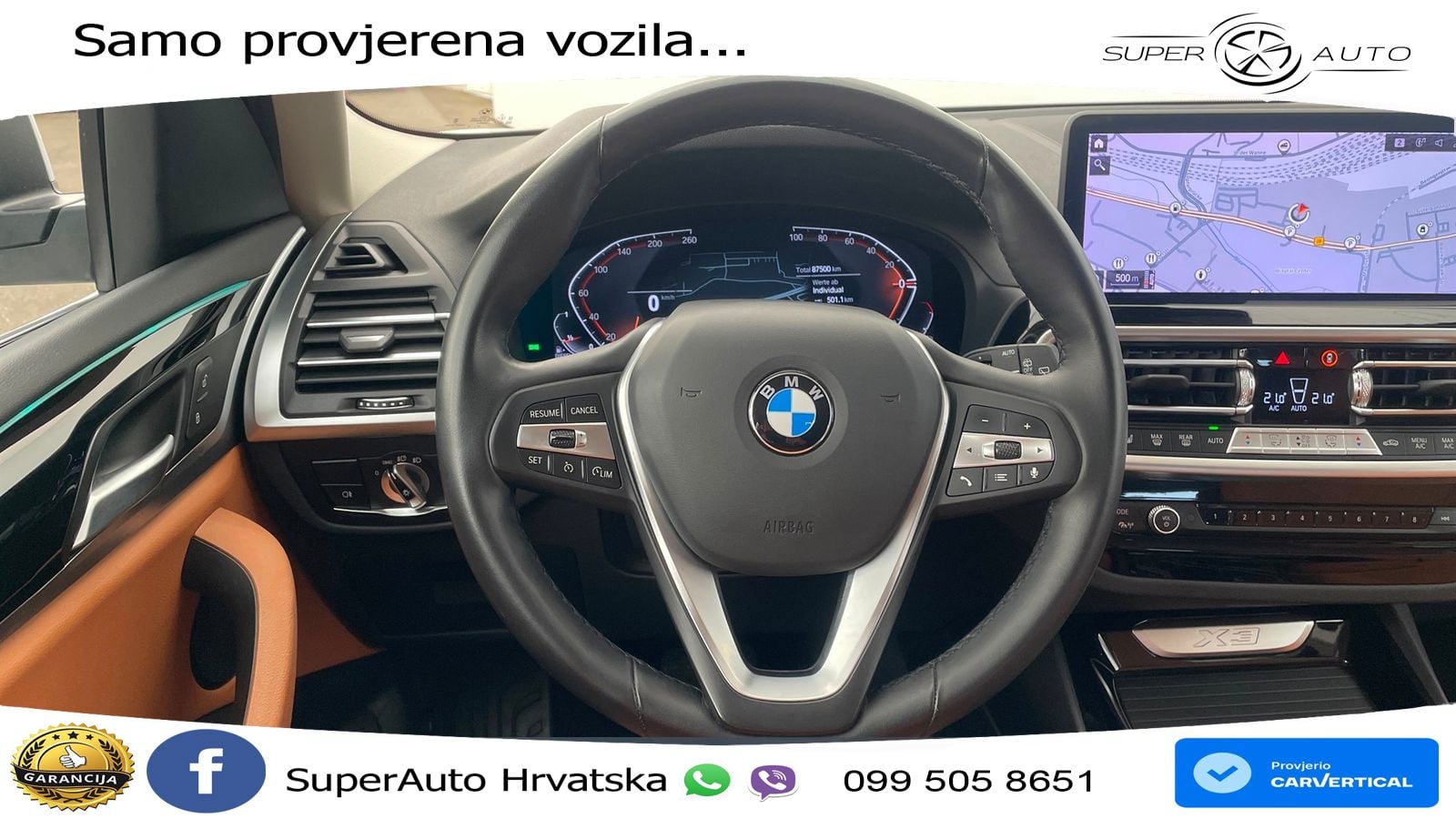 BMW X3 30d xDrive Steptronic