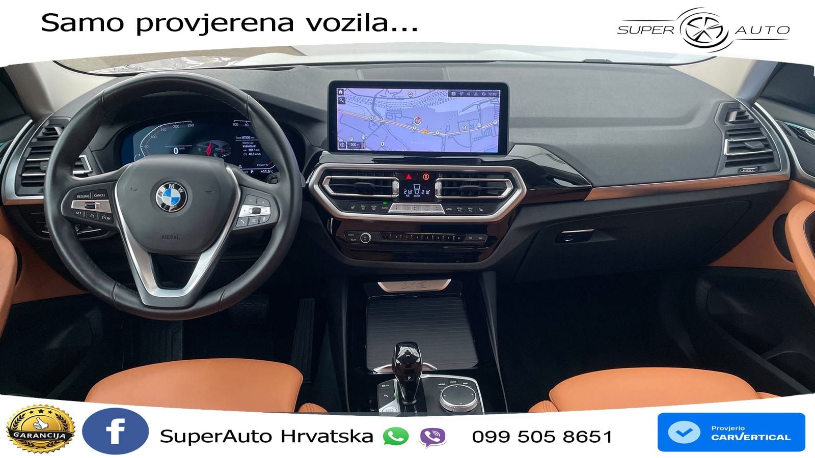 BMW X3 30d xDrive Steptronic