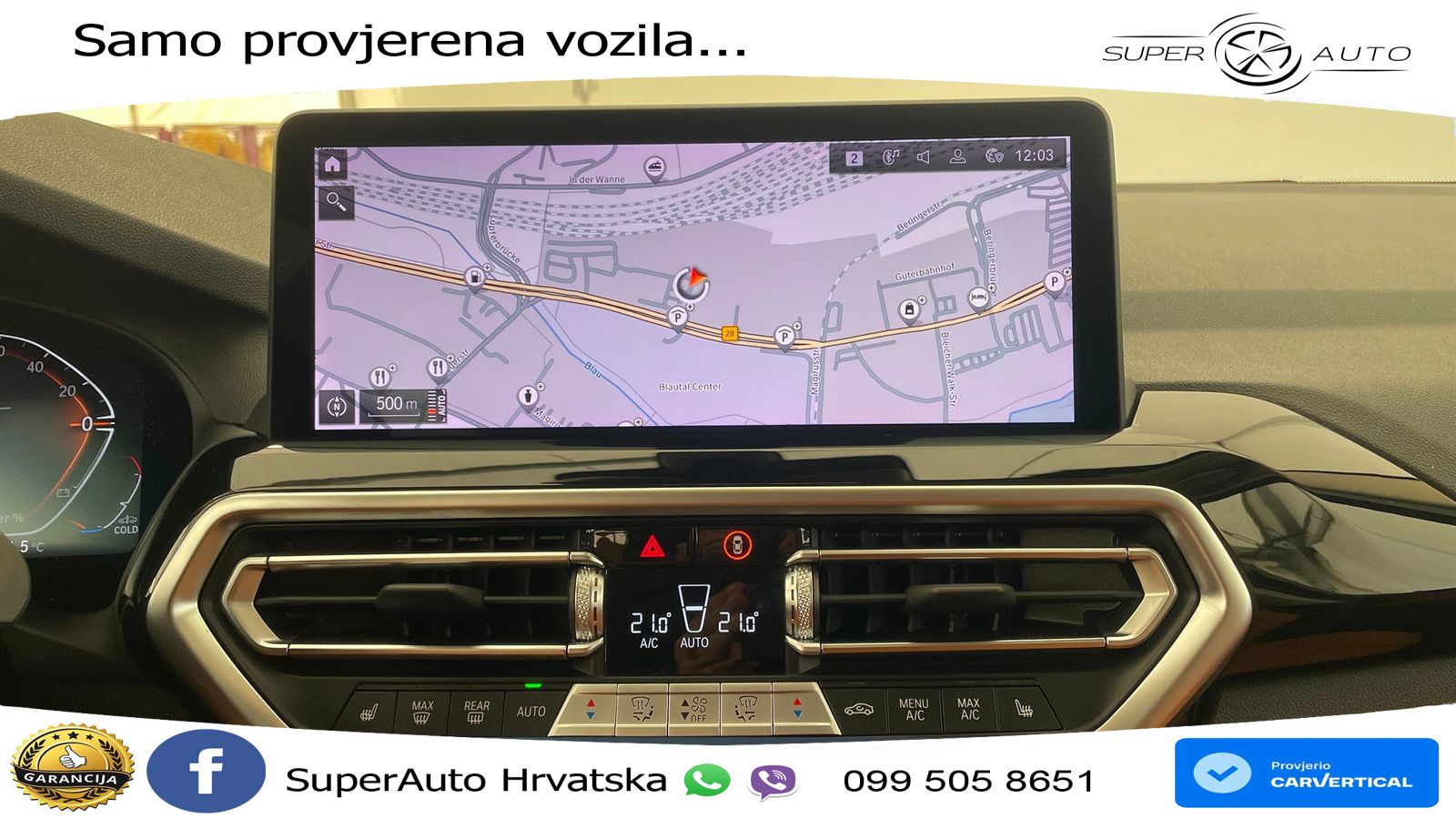 BMW X3 30d xDrive Steptronic