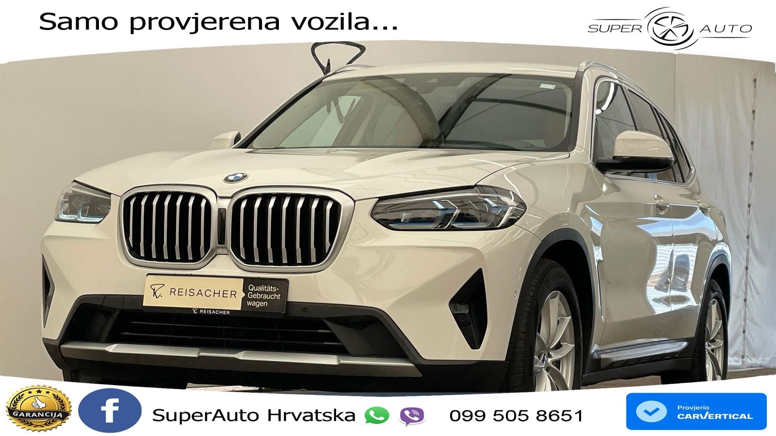 BMW X3 30d xDrive Steptronic