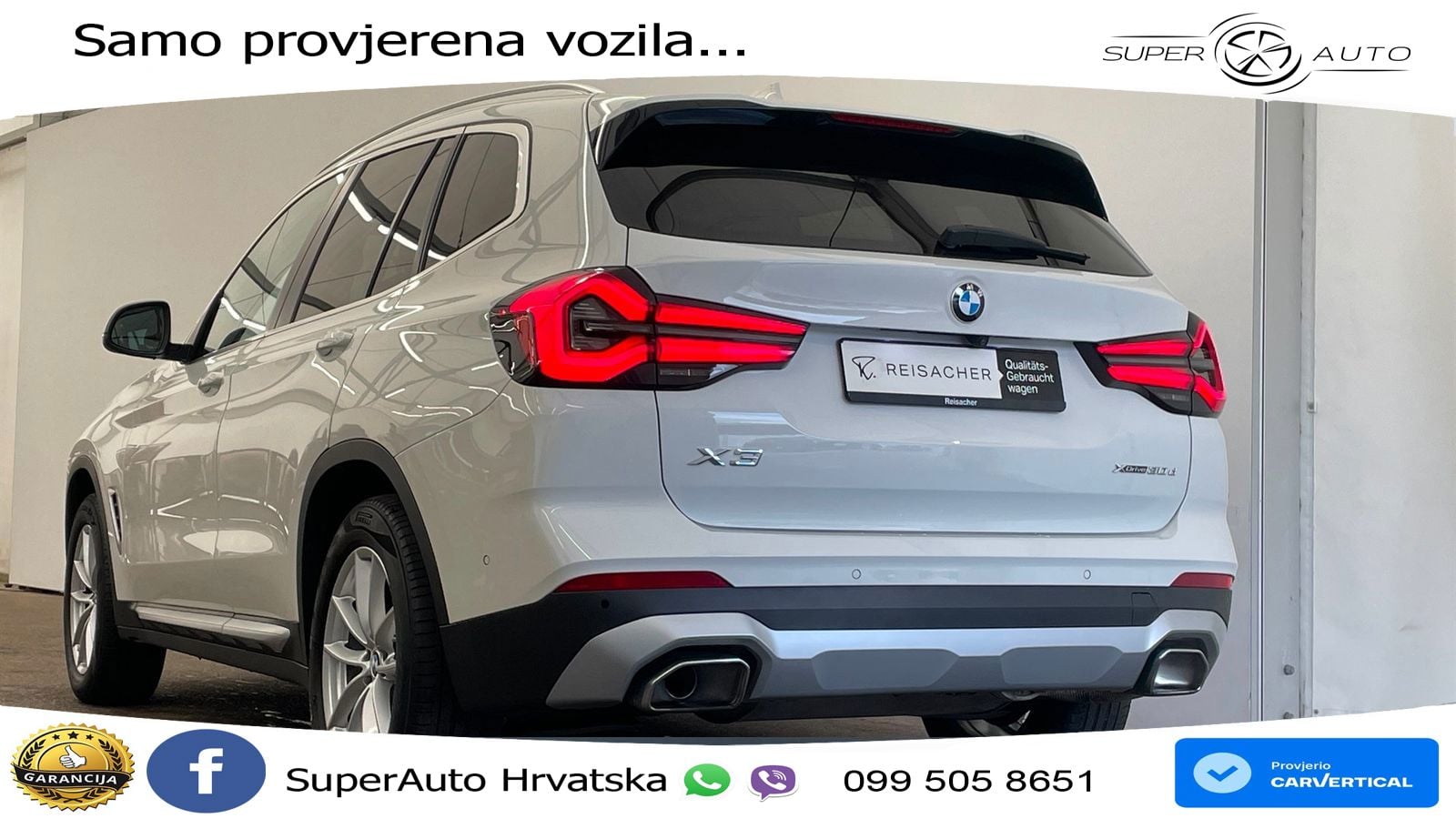 BMW X3 30d xDrive Steptronic