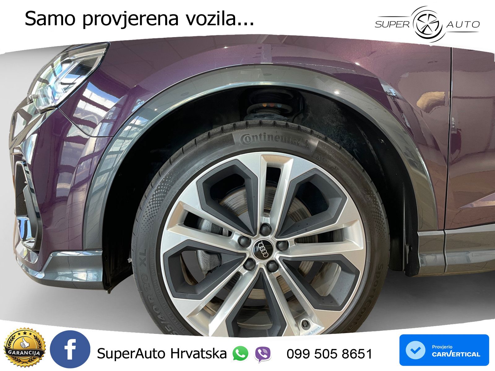 Audi Q3 II Sportback 40 TFSI (190 KS) quattro S tronic S line LED+GR SJED+ACC
