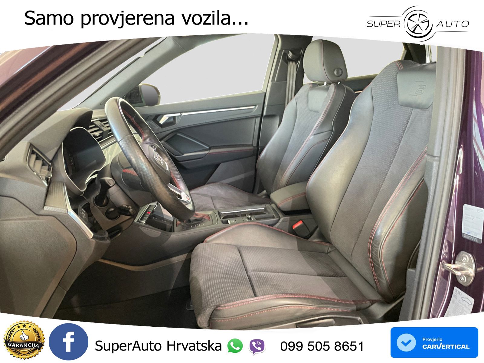 Audi Q3 II Sportback 40 TFSI (190 KS) quattro S tronic S line LED+GR SJED+ACC