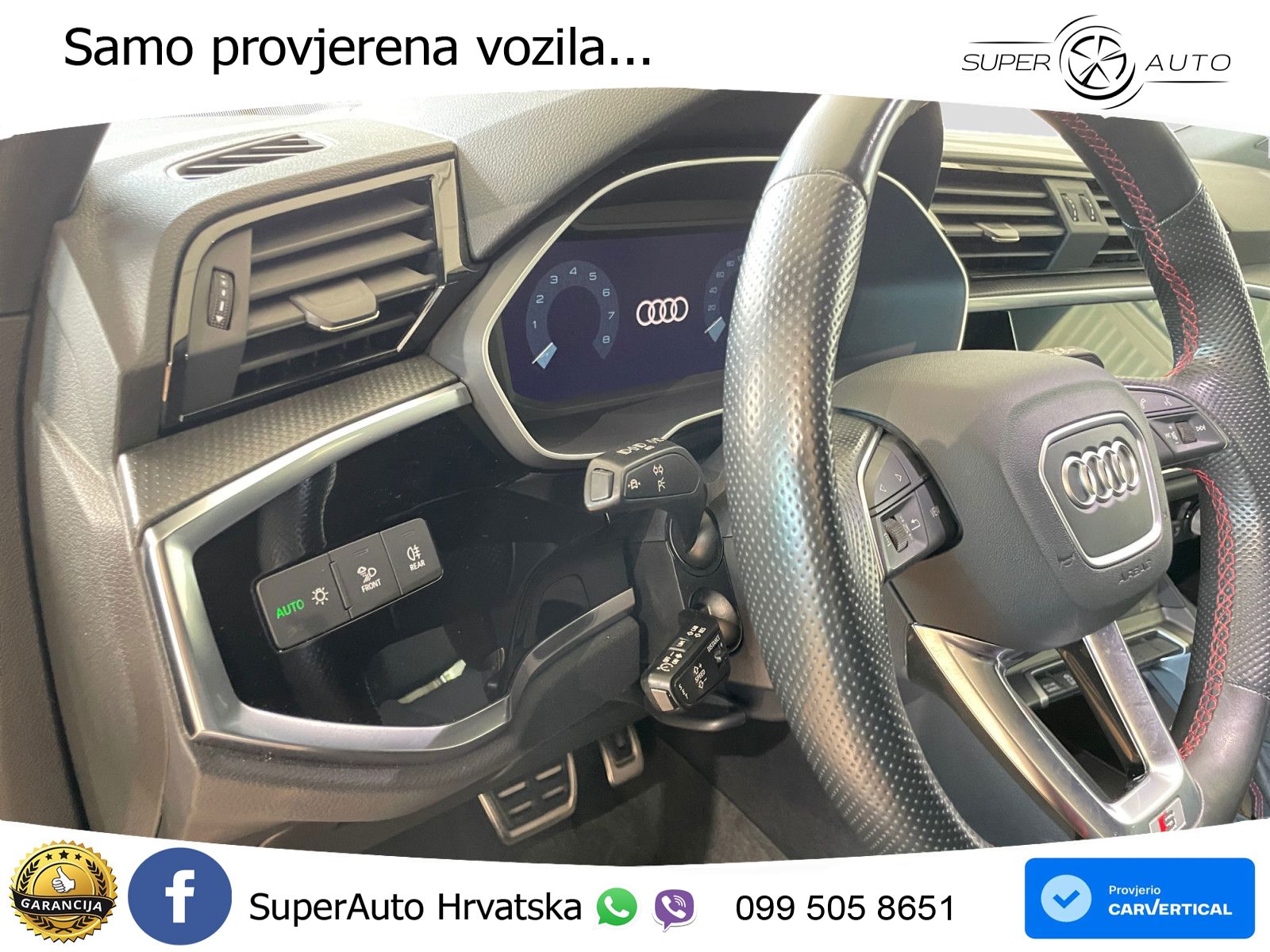 Audi Q3 II Sportback 40 TFSI (190 KS) quattro S tronic S line LED+GR SJED+ACC