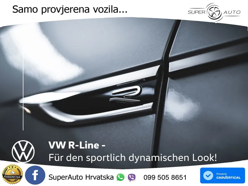 Volkswagen T-Roc 2.0 TSI (190 KS) 4M DSG R-Line LED+GR SJED+ACC
