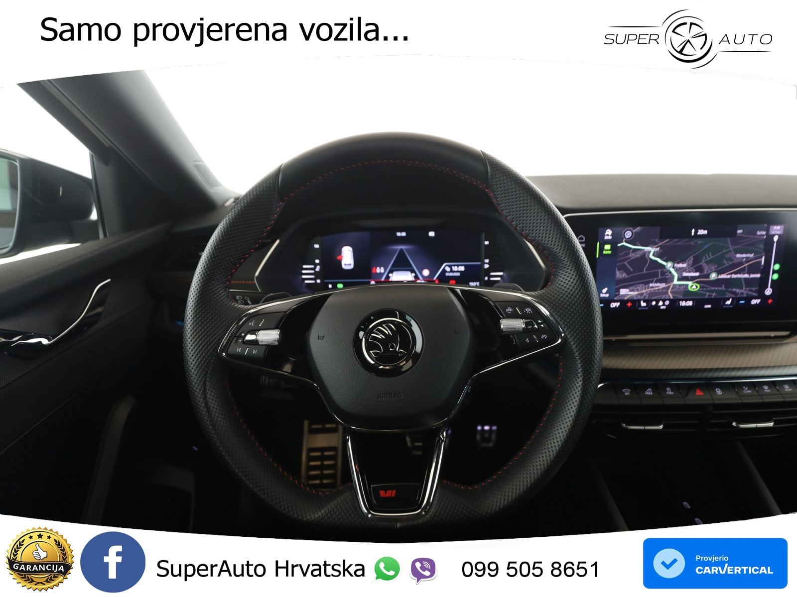 Škoda Octavia Combi RS 2.0 TDI (200 KS) 4x4 DSG LED+GR SJED+ACC