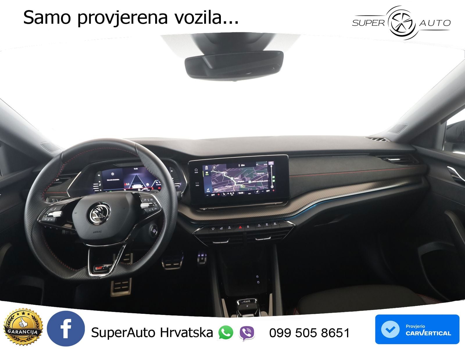 Škoda Octavia Combi RS 2.0 TDI (200 KS) 4x4 DSG LED+GR SJED+ACC