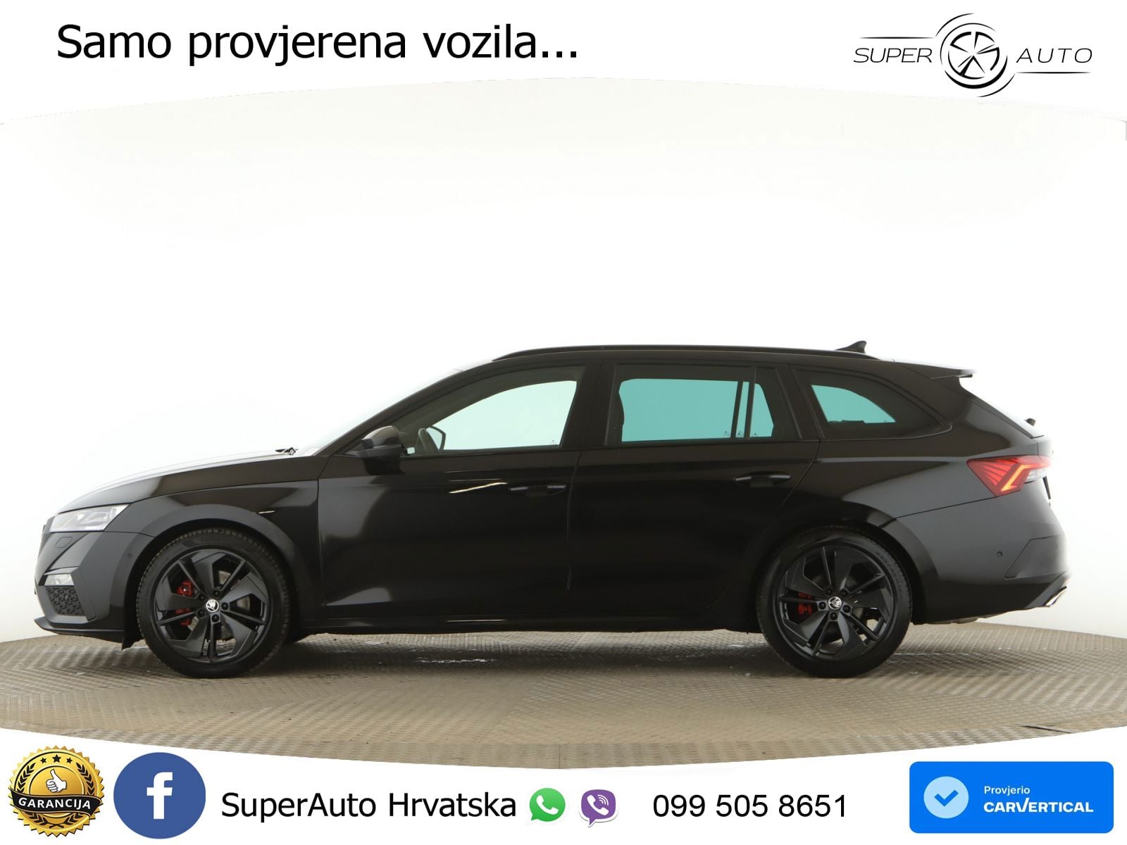 Škoda Octavia Combi RS 2.0 TDI (200 KS) 4x4 DSG LED+GR SJED+ACC