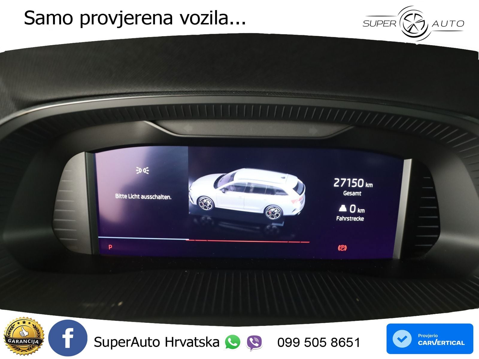 Škoda Octavia Combi RS 2.0 TDI (200 KS) 4x4 DSG LED+GR SJED+ACC