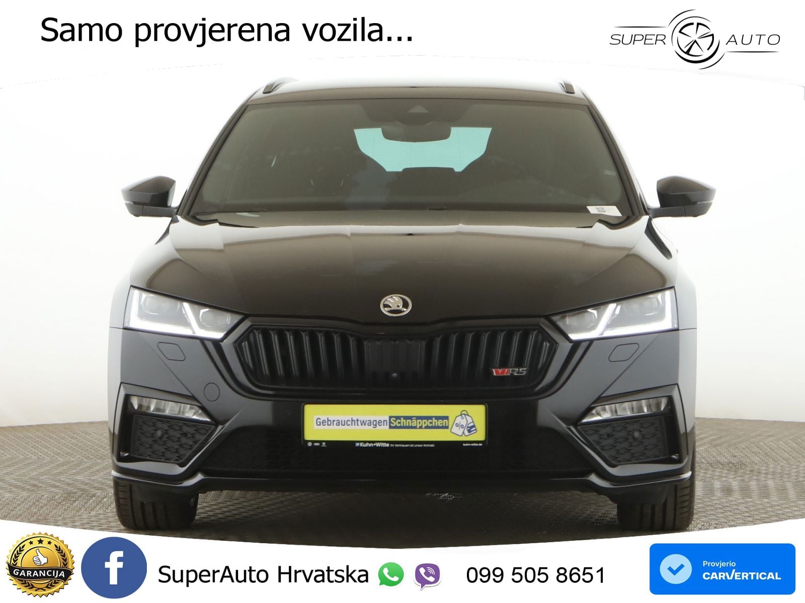Škoda Octavia Combi RS 2.0 TDI (200 KS) 4x4 DSG LED+GR SJED+ACC