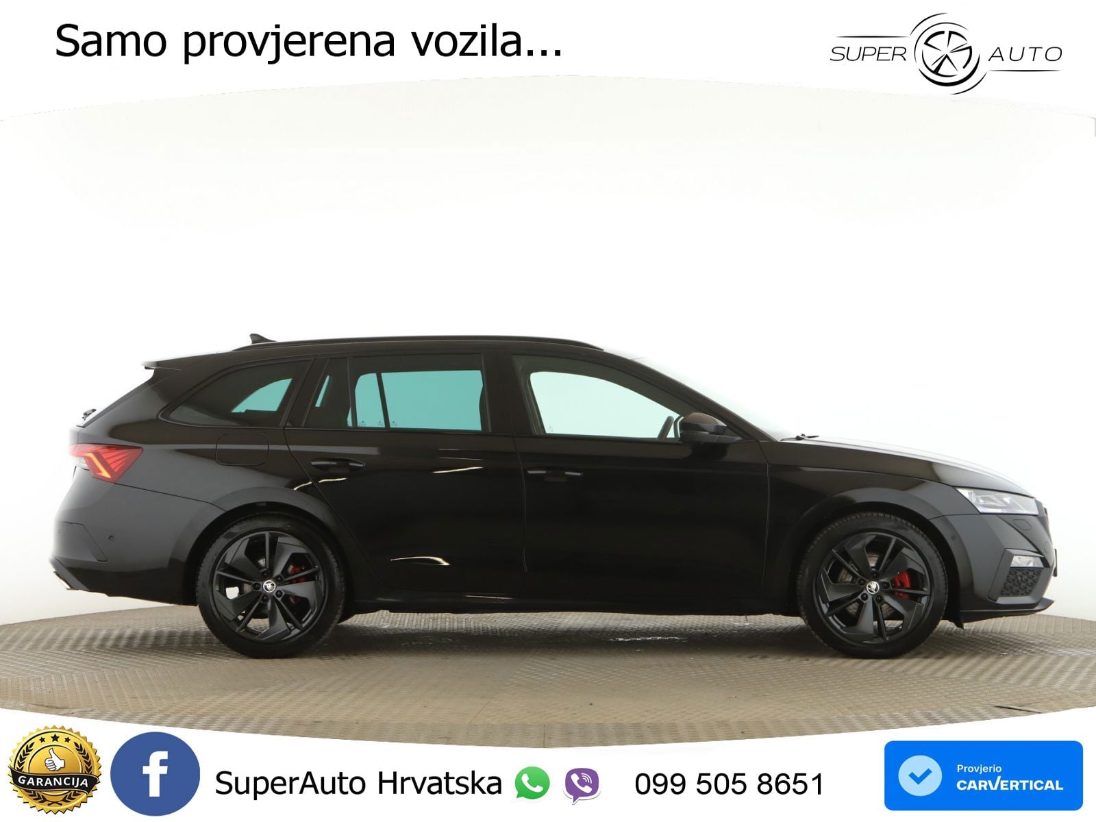 Škoda Octavia Combi RS 2.0 TDI (200 KS) 4x4 DSG LED+GR SJED+ACC