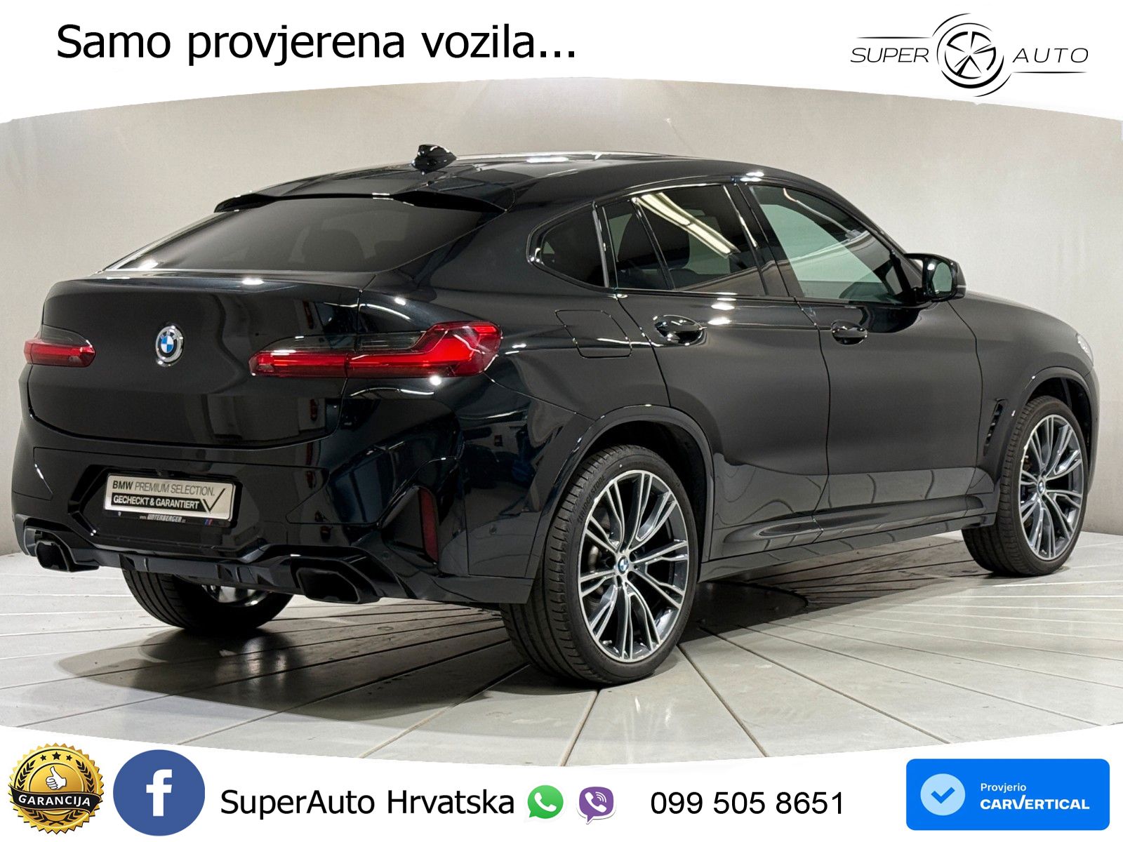 BMW X4 M40i (360 KS) xDrive Steptronic