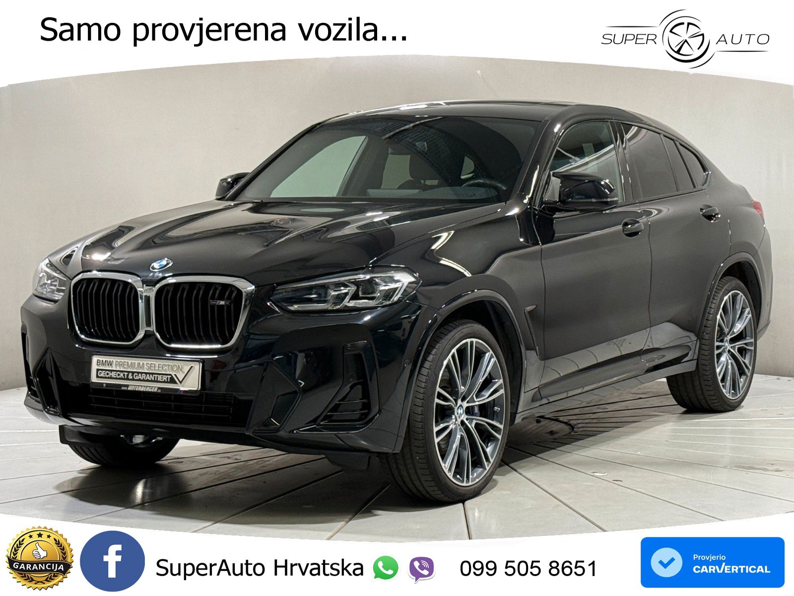 BMW X4 M40i (360 KS) xDrive Steptronic