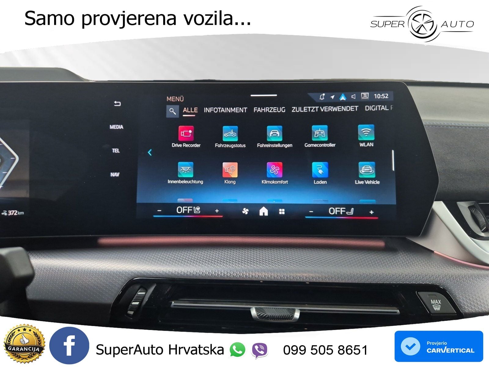 BMW iX2 66.5 kWh (204 KS) eDrive20
