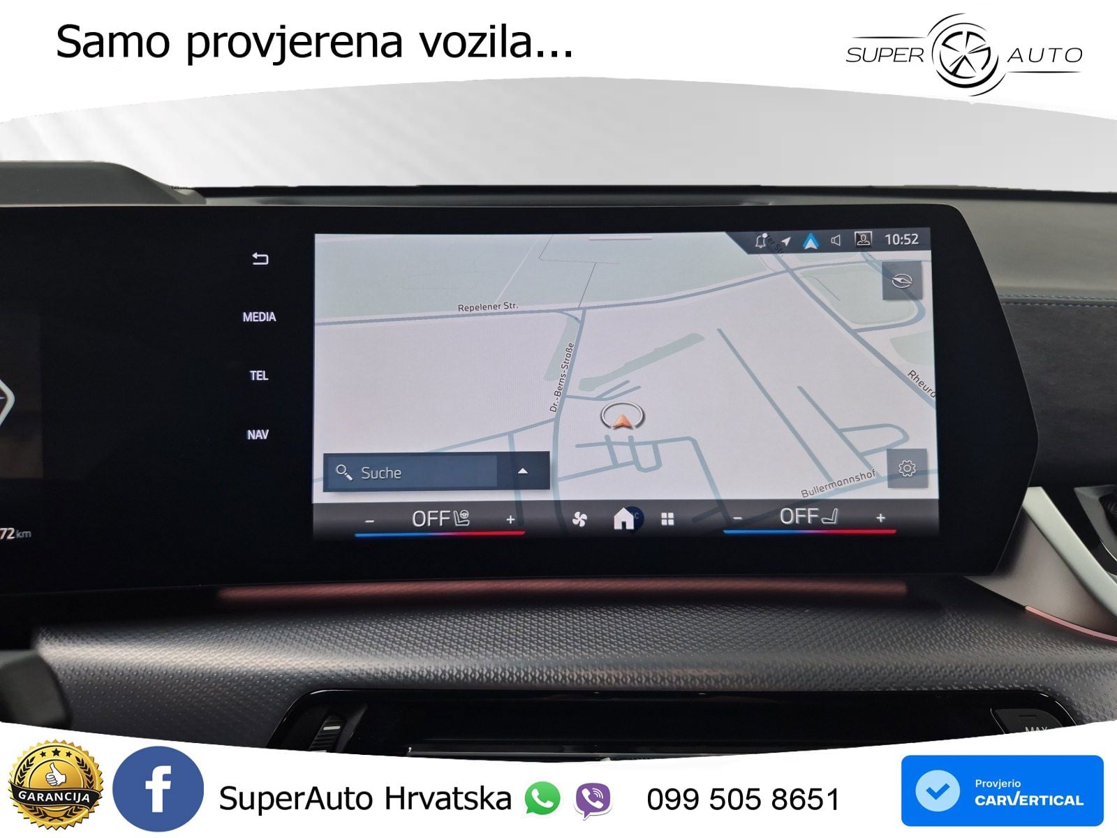 BMW iX2 66.5 kWh (204 KS) eDrive20