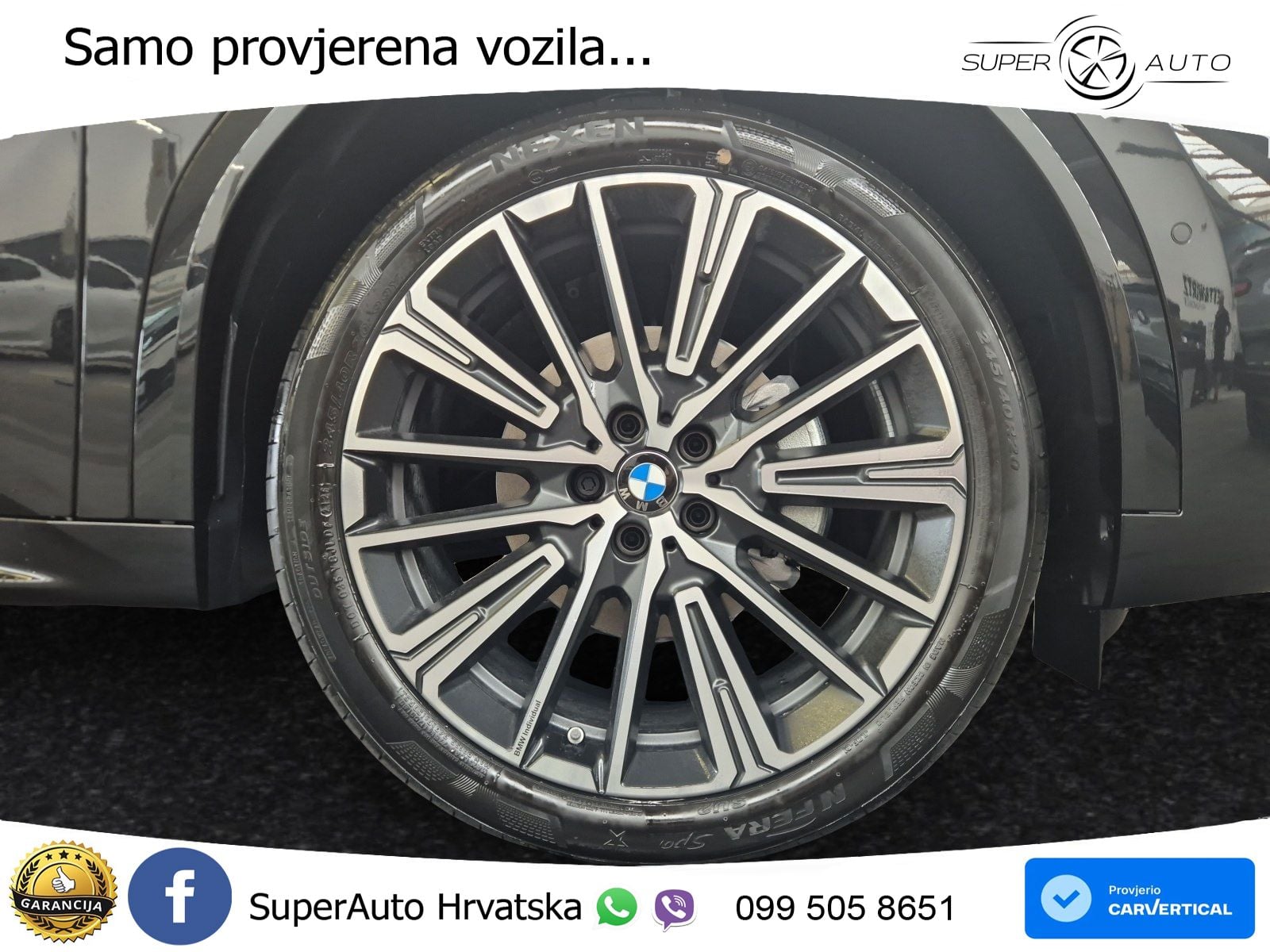 BMW iX2 66.5 kWh (204 KS) eDrive20