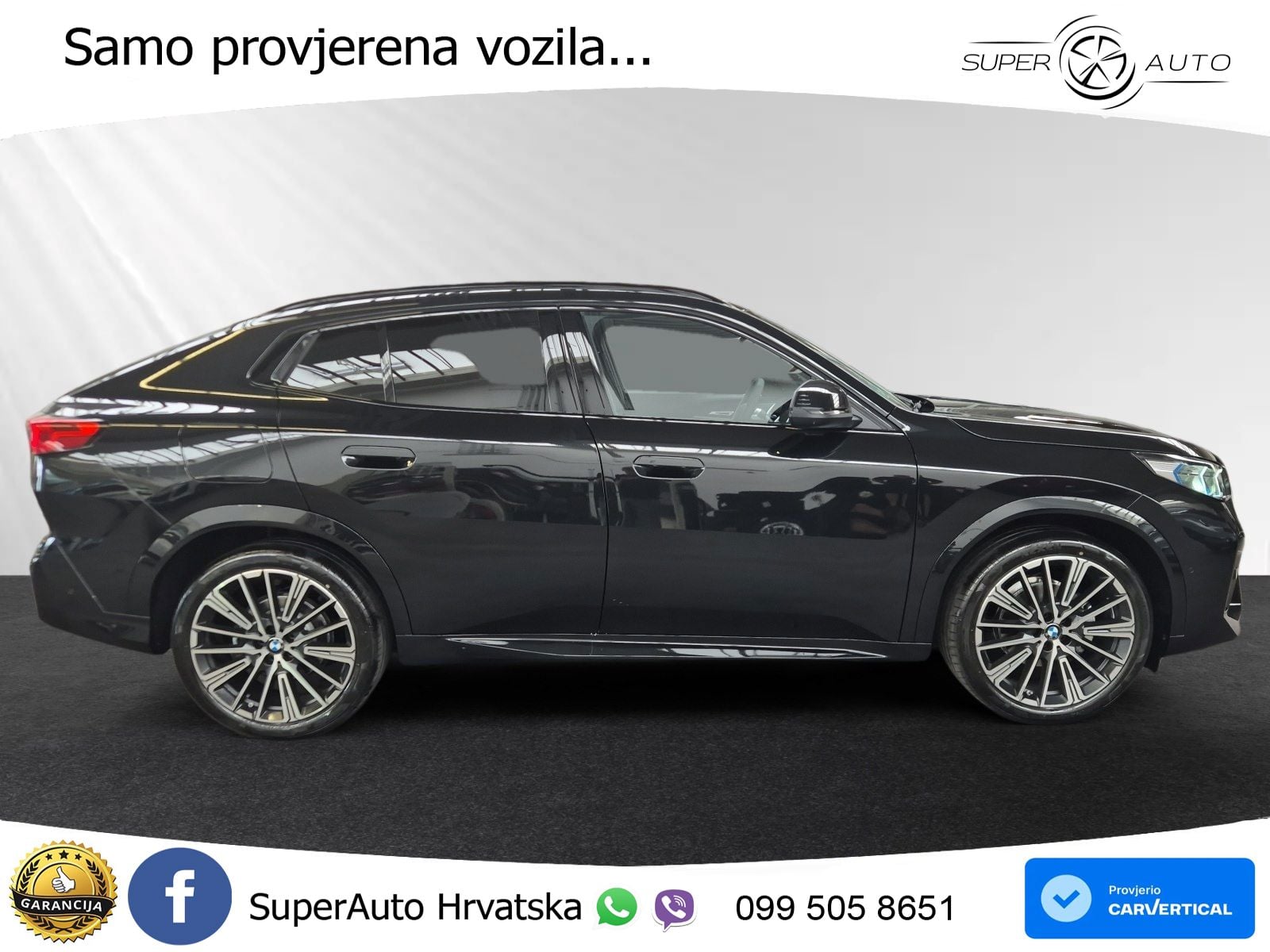 BMW iX2 66.5 kWh (204 KS) eDrive20
