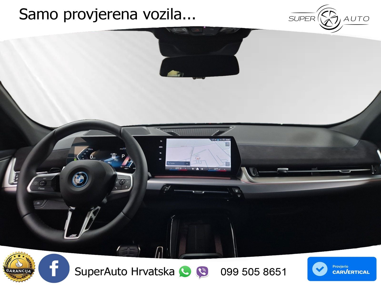 BMW iX2 66.5 kWh (204 KS) eDrive20