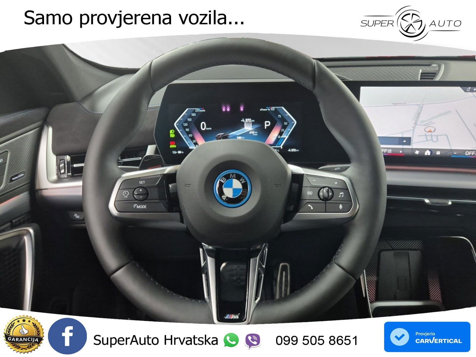 BMW iX2 66.5 kWh (204 KS) eDrive20