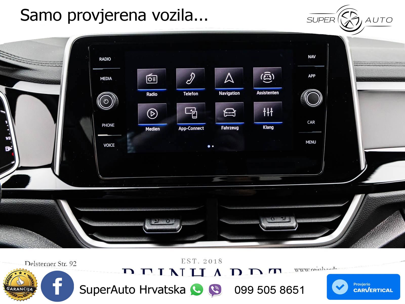 Volkswagen T-Roc I 1.5 TSI (150 KS) DSG LED+GR SJED+ACC