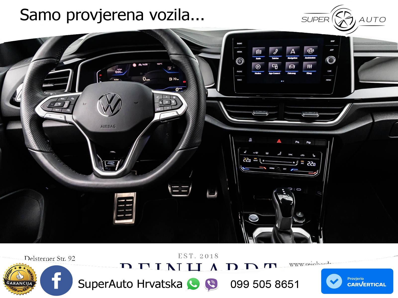 Volkswagen T-Roc I 1.5 TSI (150 KS) DSG LED+GR SJED+ACC