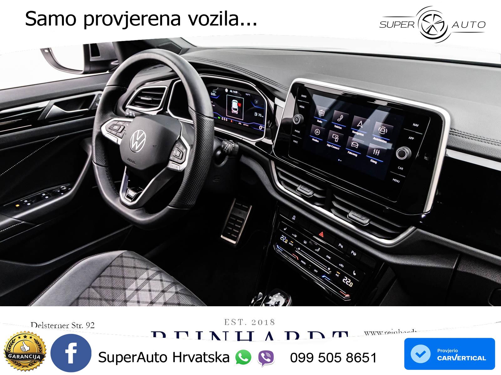 Volkswagen T-Roc I 1.5 TSI (150 KS) DSG LED+GR SJED+ACC