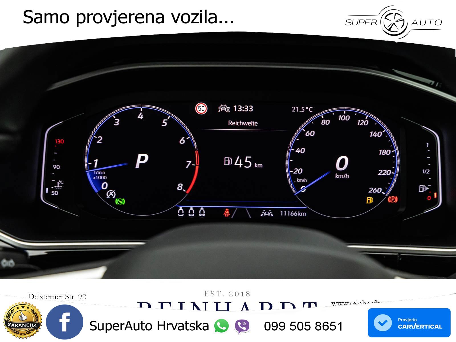 Volkswagen T-Roc I 1.5 TSI (150 KS) DSG LED+GR SJED+ACC