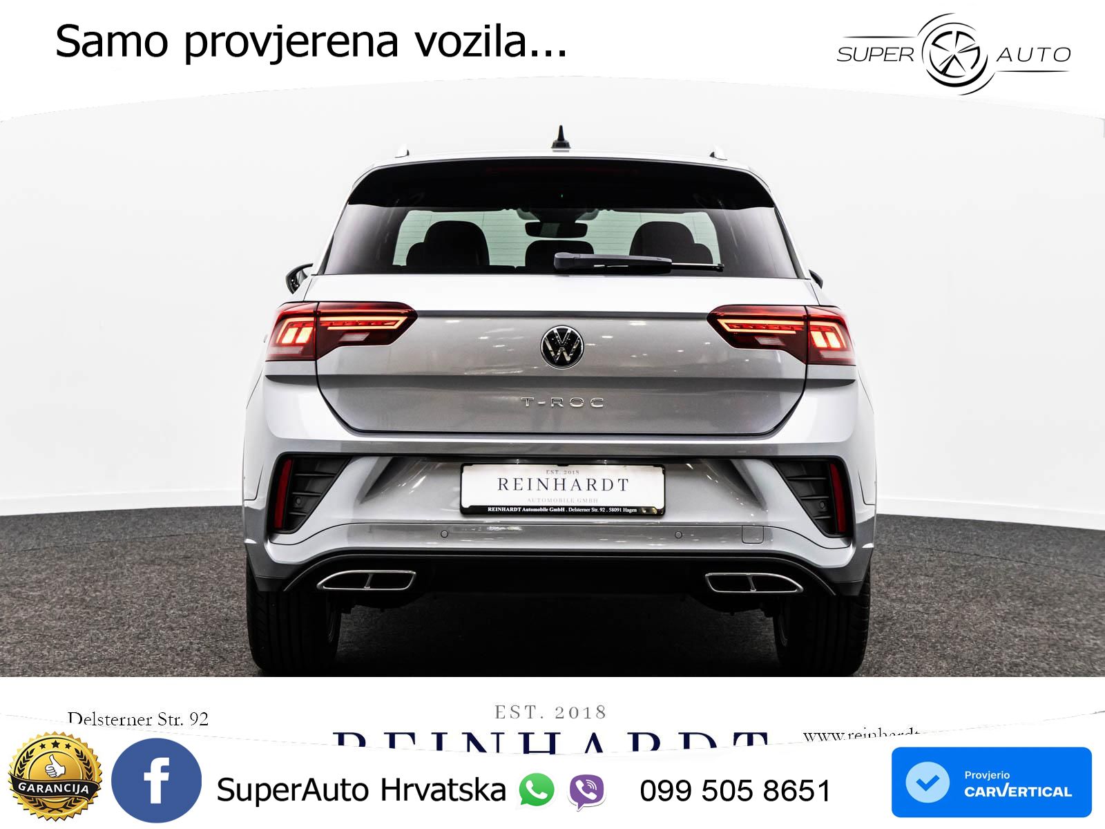 Volkswagen T-Roc I 1.5 TSI (150 KS) DSG LED+GR SJED+ACC