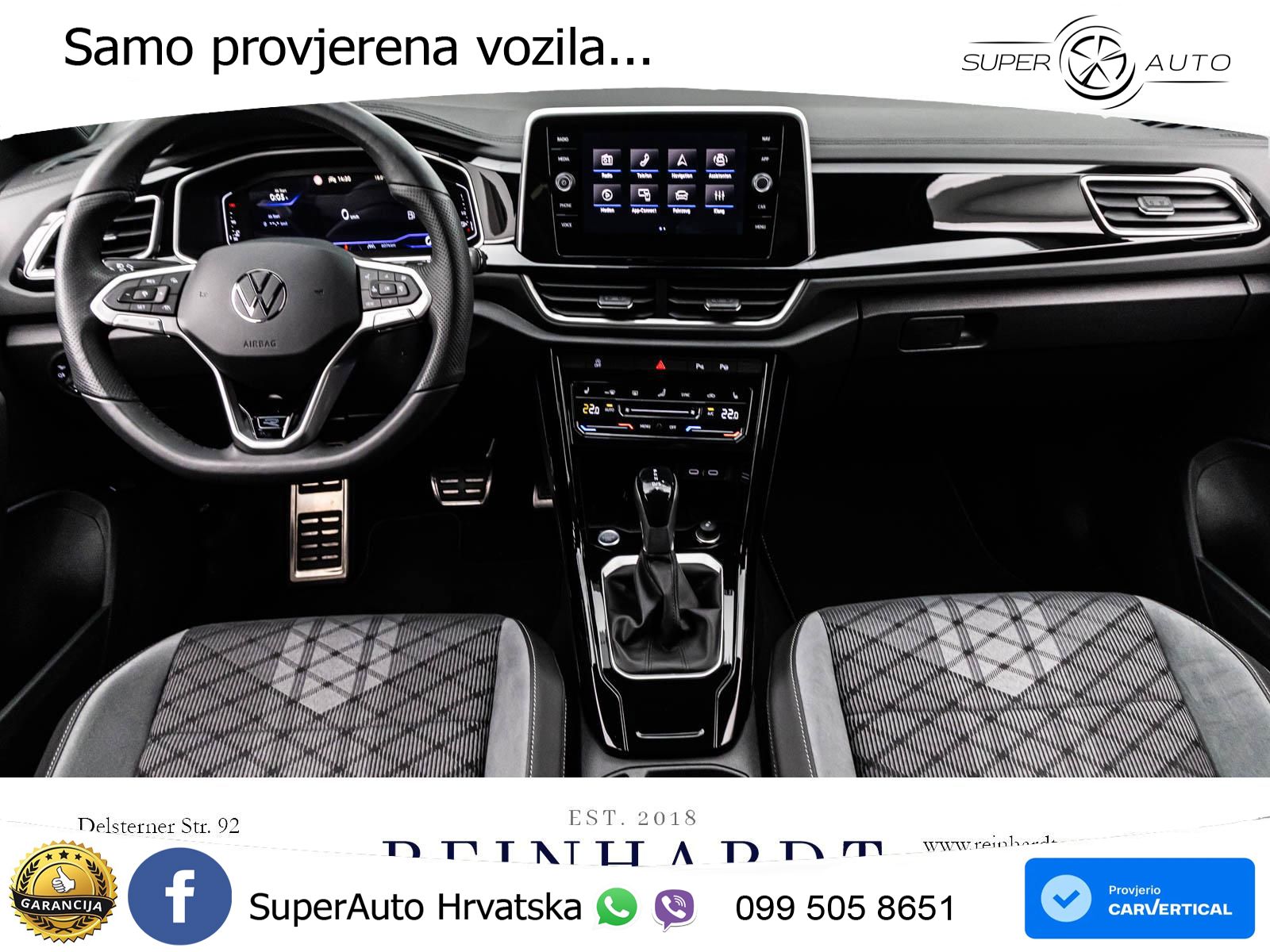 Volkswagen T-Roc I 1.5 TSI (150 KS) DSG LED+GR SJED+ACC