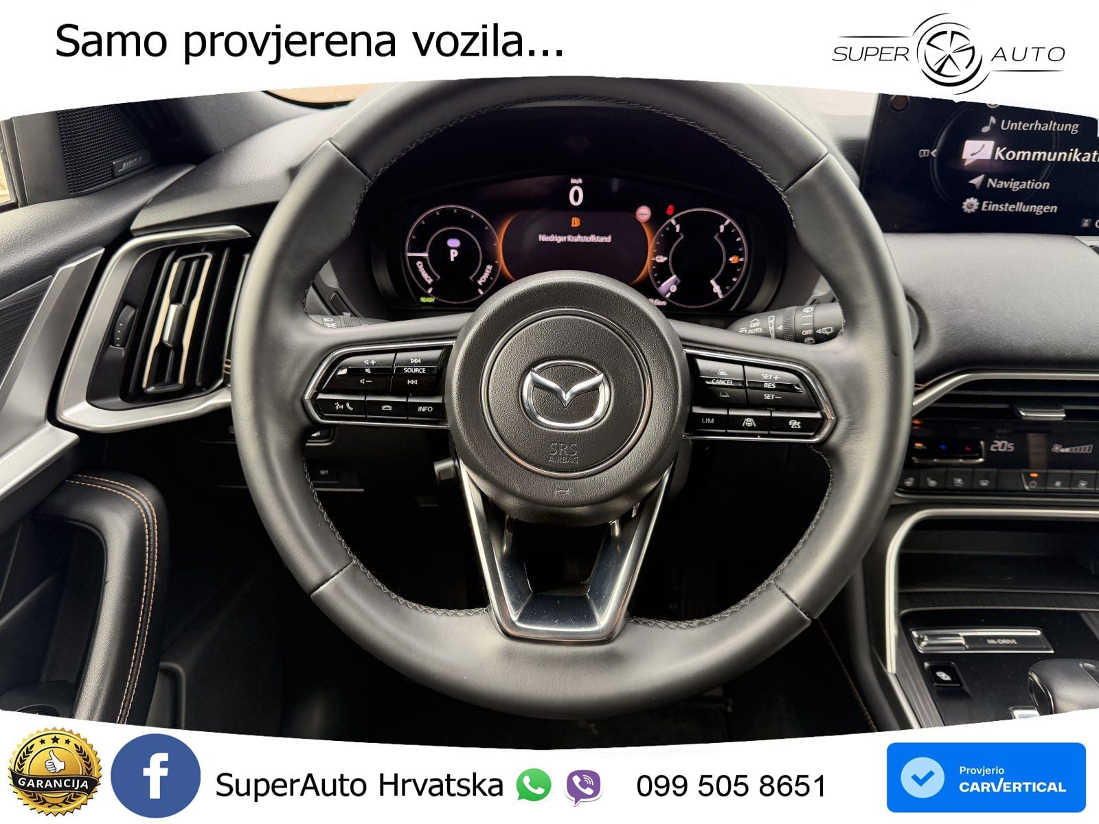 Mazda CX-60 2.5 e-Skyactiv (328 KS) AWD Automatic LED+GR SJED+ACC