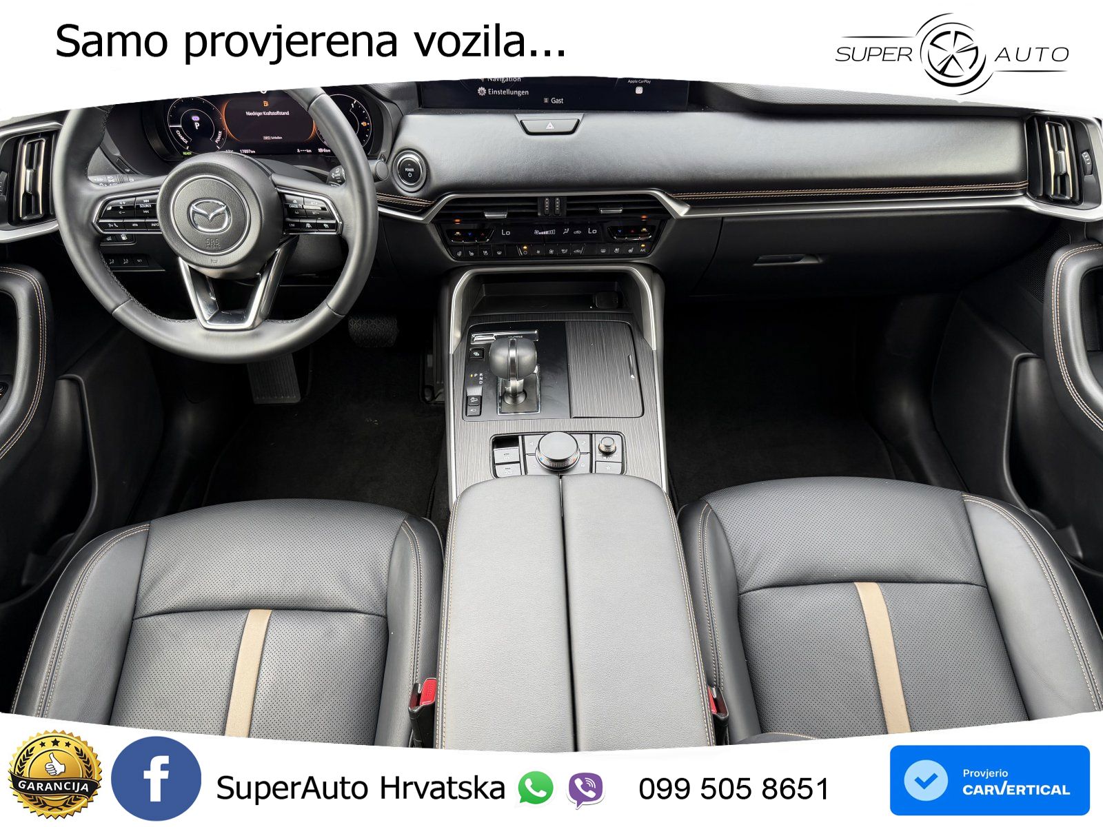 Mazda CX-60 2.5 e-Skyactiv (328 KS) AWD Automatic LED+GR SJED+ACC