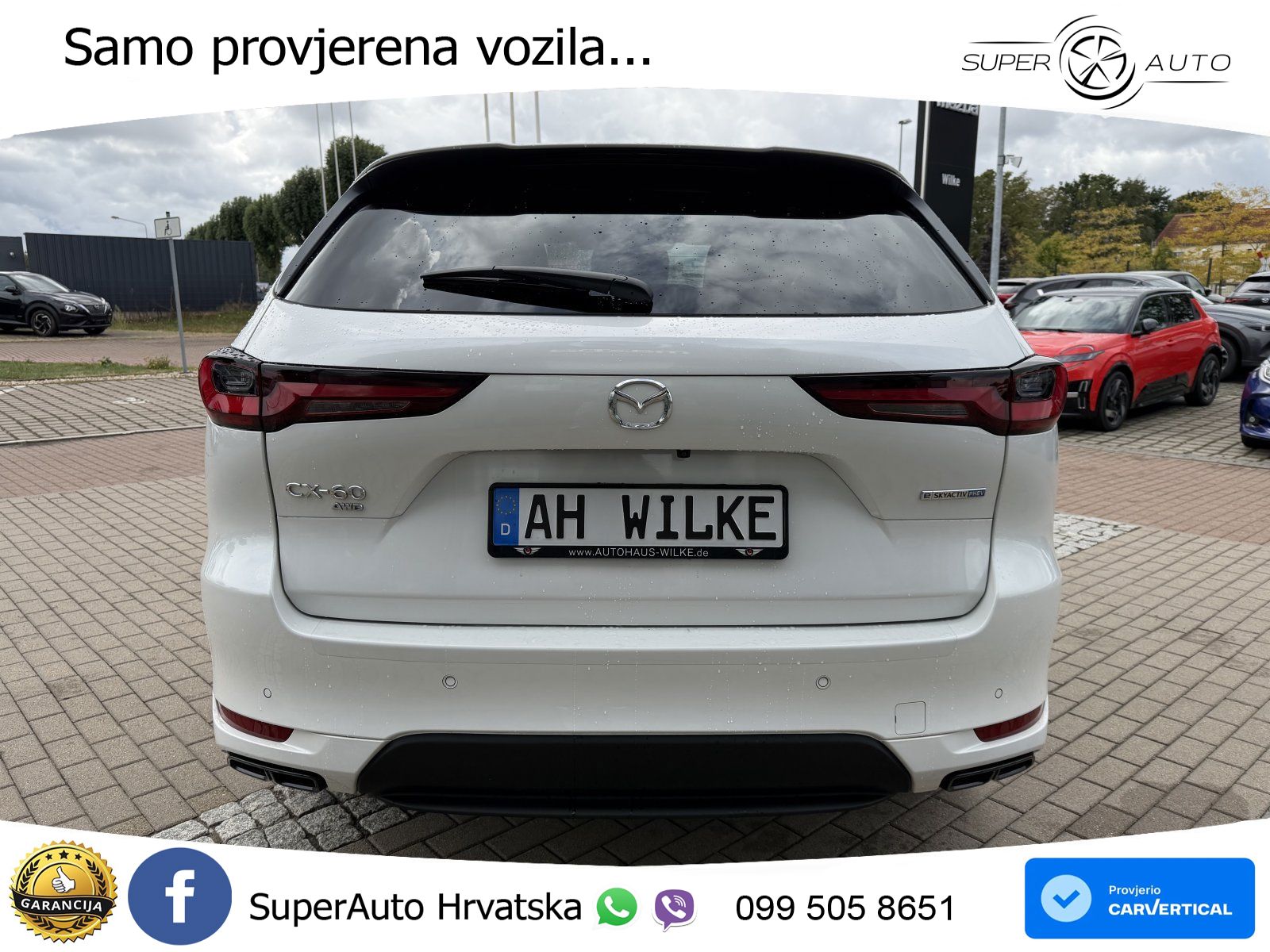 Mazda CX-60 2.5 e-Skyactiv (328 KS) AWD Automatic LED+GR SJED+ACC