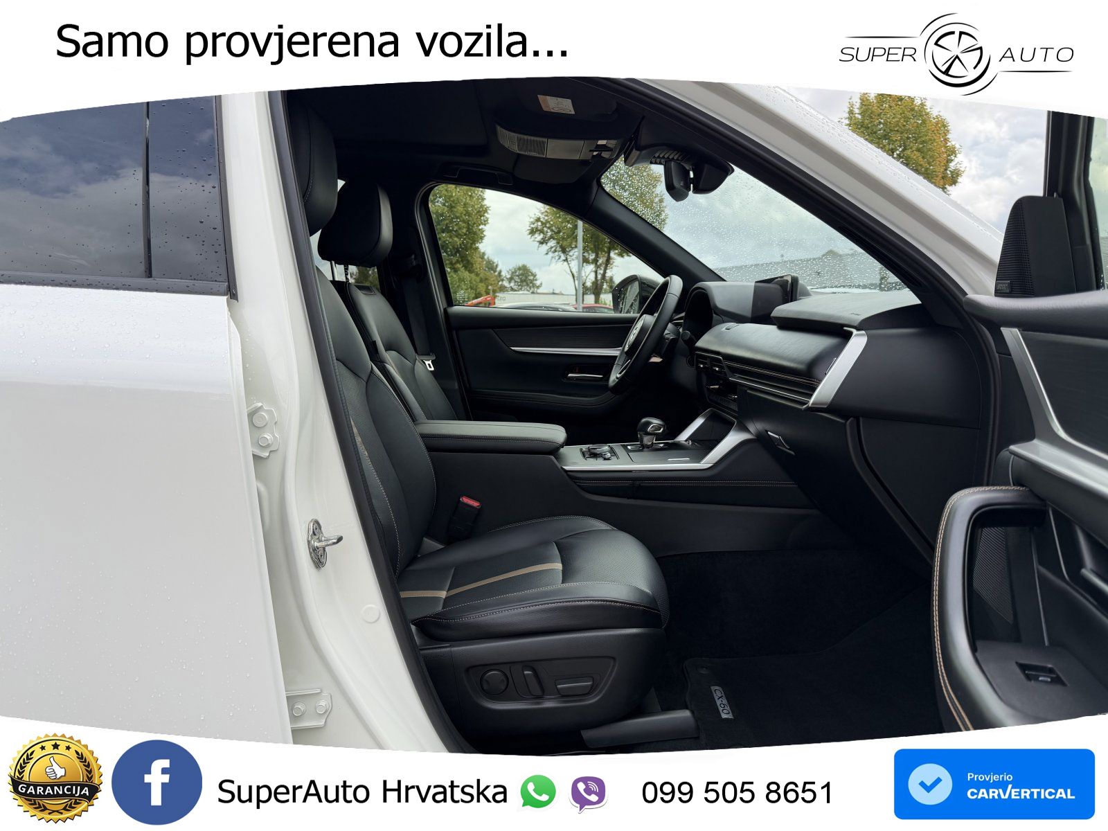 Mazda CX-60 2.5 e-Skyactiv (328 KS) AWD Automatic LED+GR SJED+ACC