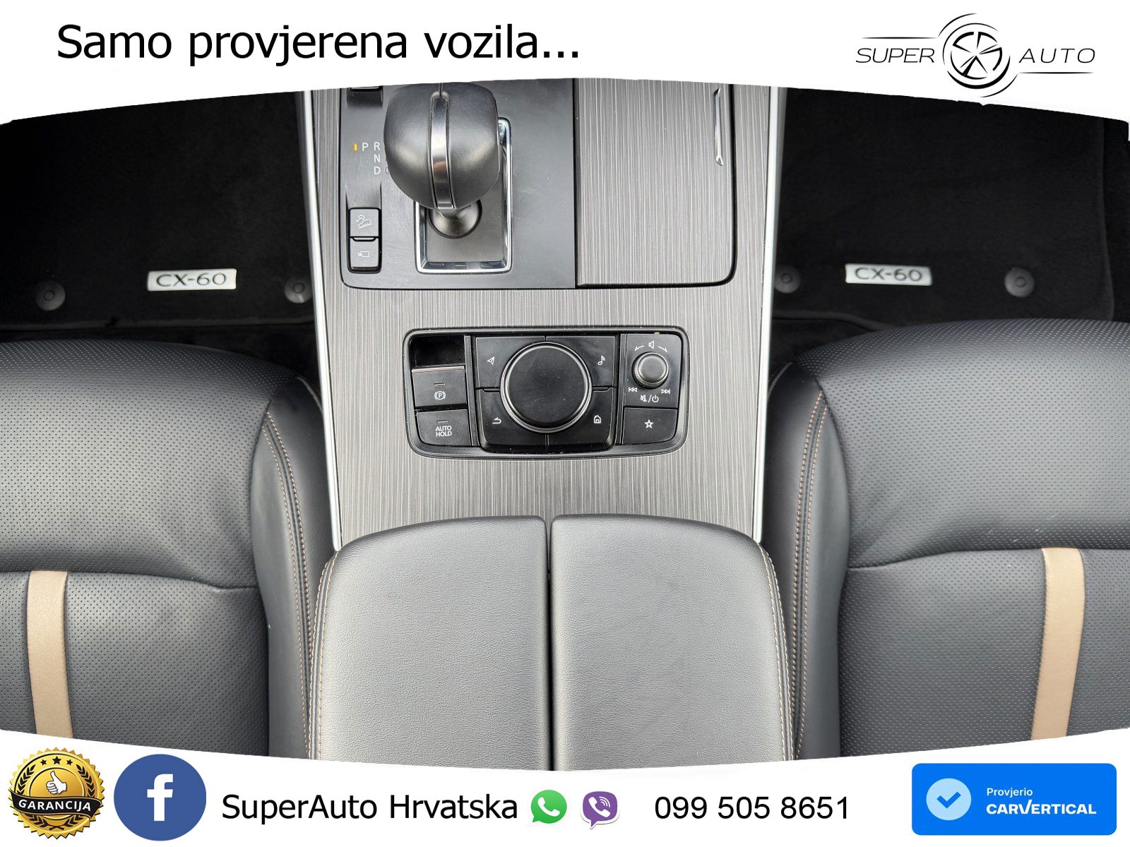 Mazda CX-60 2.5 e-Skyactiv (328 KS) AWD Automatic LED+GR SJED+ACC