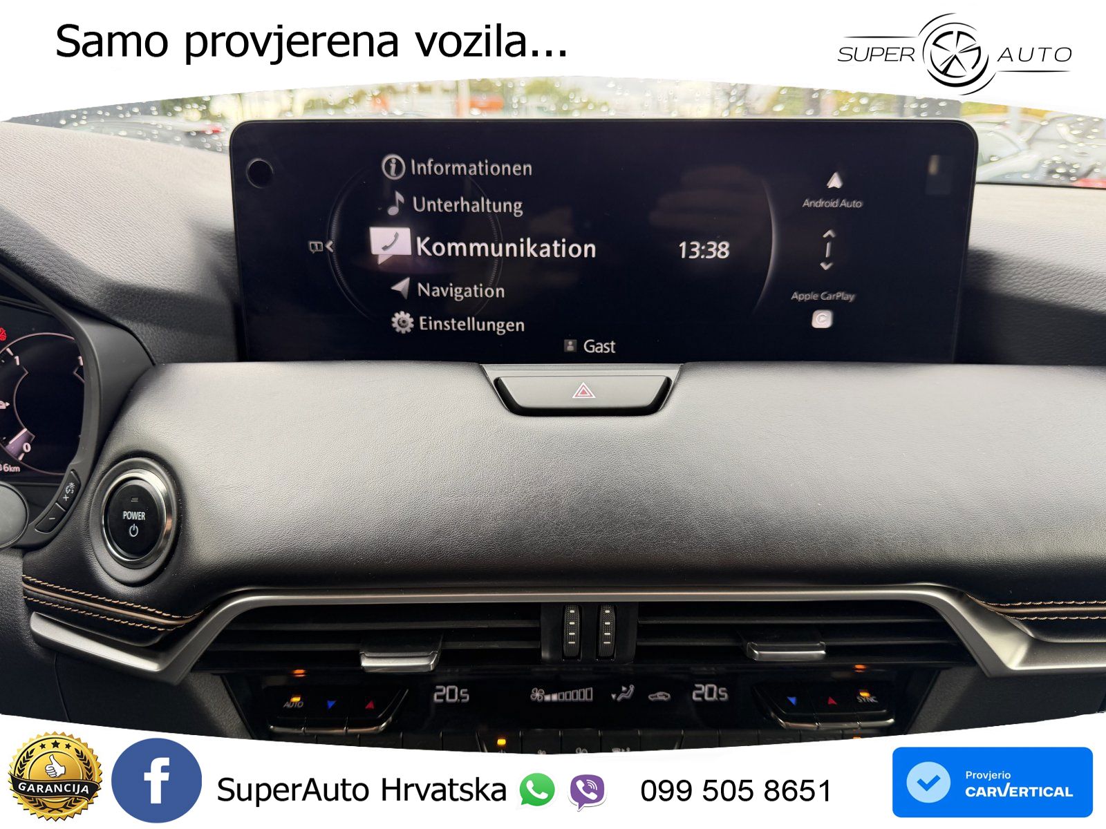 Mazda CX-60 2.5 e-Skyactiv (328 KS) AWD Automatic LED+GR SJED+ACC