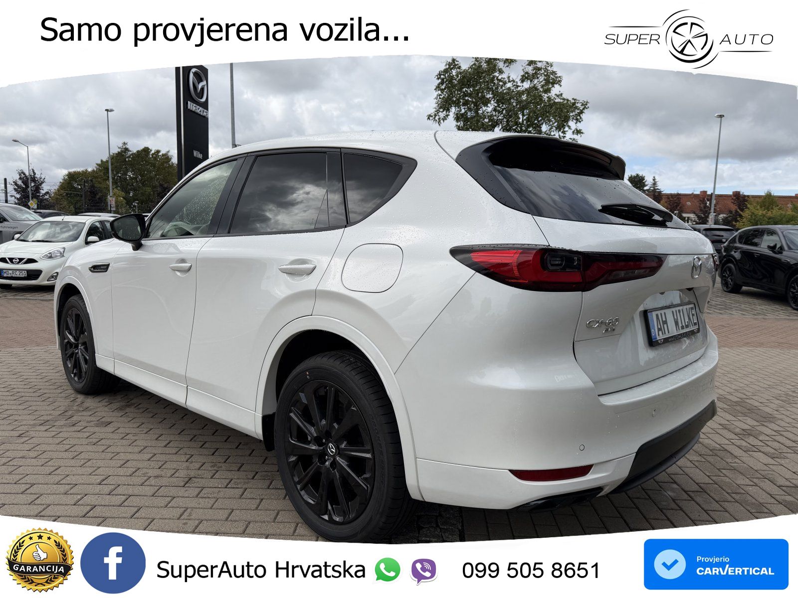 Mazda CX-60 2.5 e-Skyactiv (328 KS) AWD Automatic LED+GR SJED+ACC