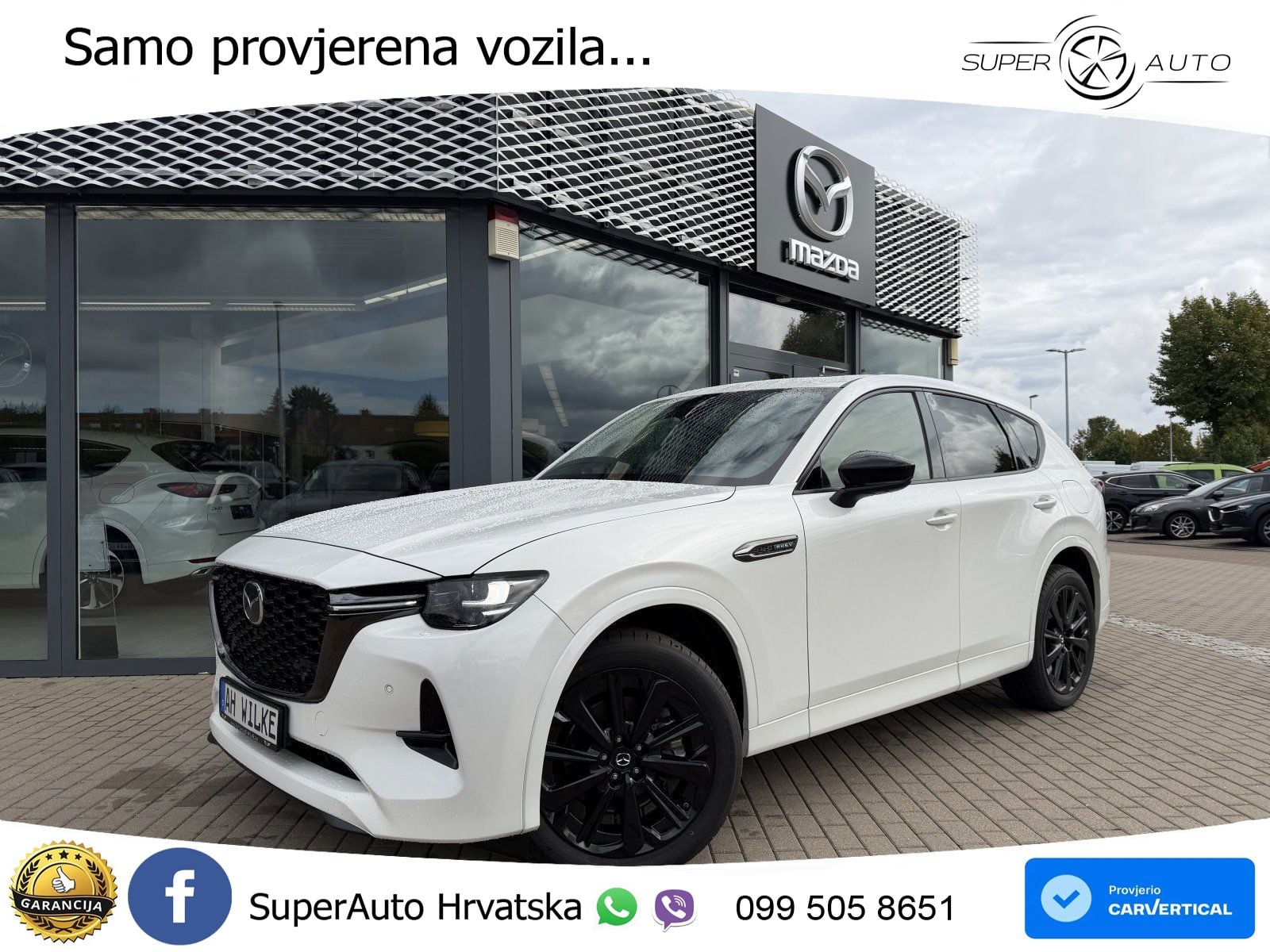 Mazda CX-60 2.5 e-Skyactiv (328 KS) AWD Automatic LED+GR SJED+ACC