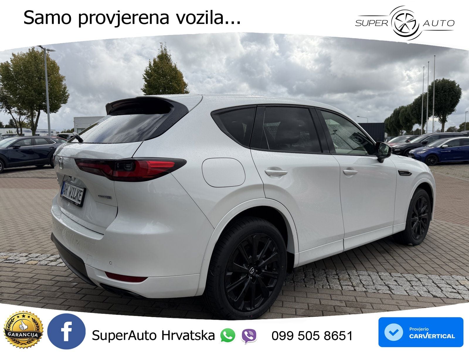 Mazda CX-60 2.5 e-Skyactiv (328 KS) AWD Automatic LED+GR SJED+ACC