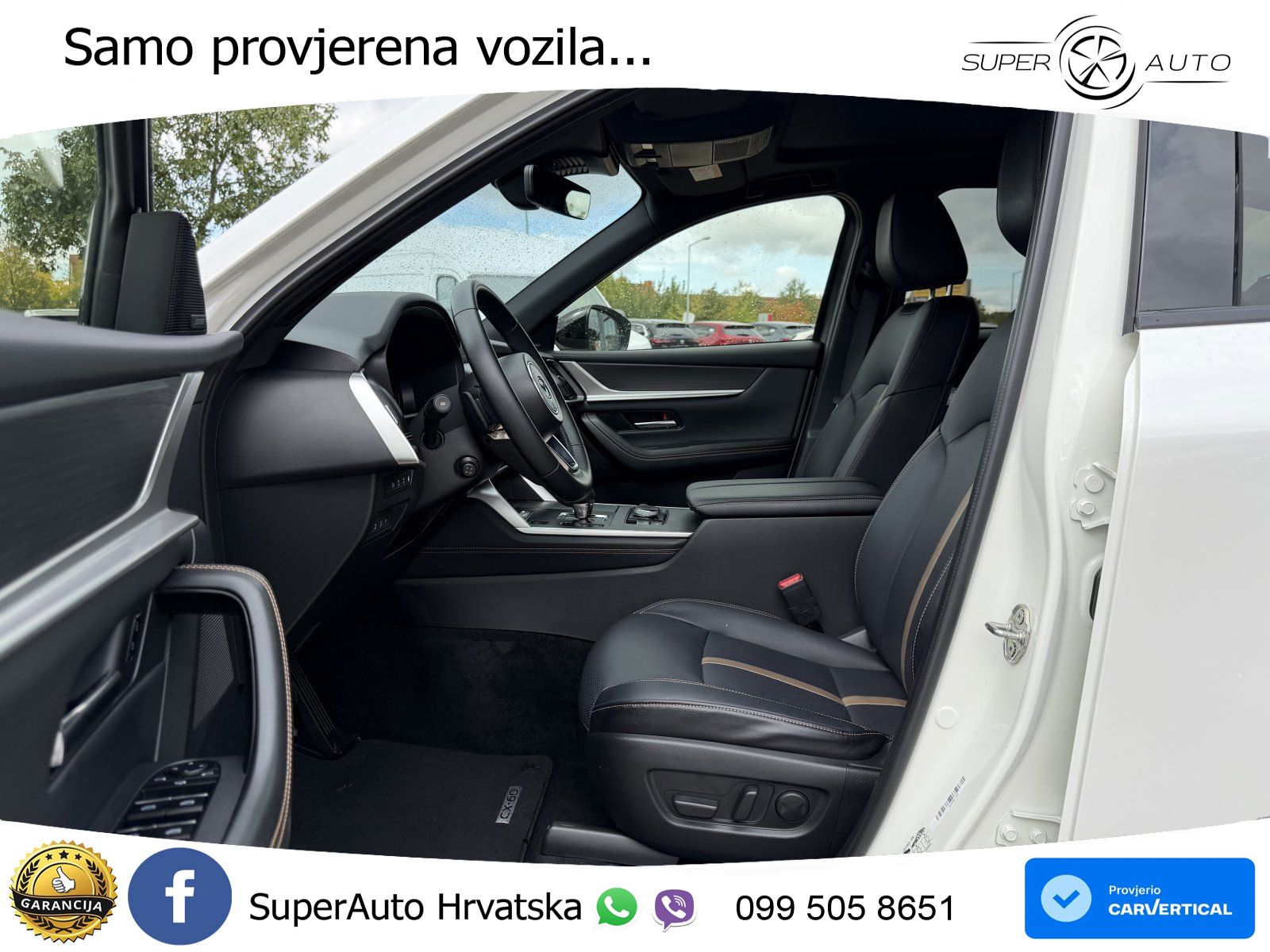 Mazda CX-60 2.5 e-Skyactiv (328 KS) AWD Automatic LED+GR SJED+ACC