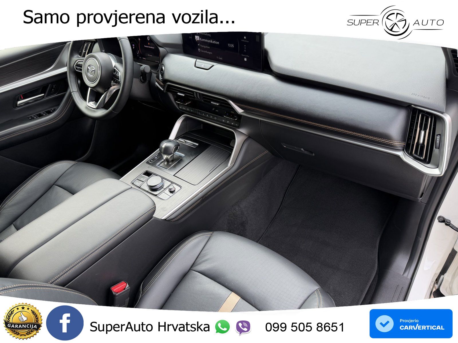 Mazda CX-60 2.5 e-Skyactiv (328 KS) AWD Automatic LED+GR SJED+ACC