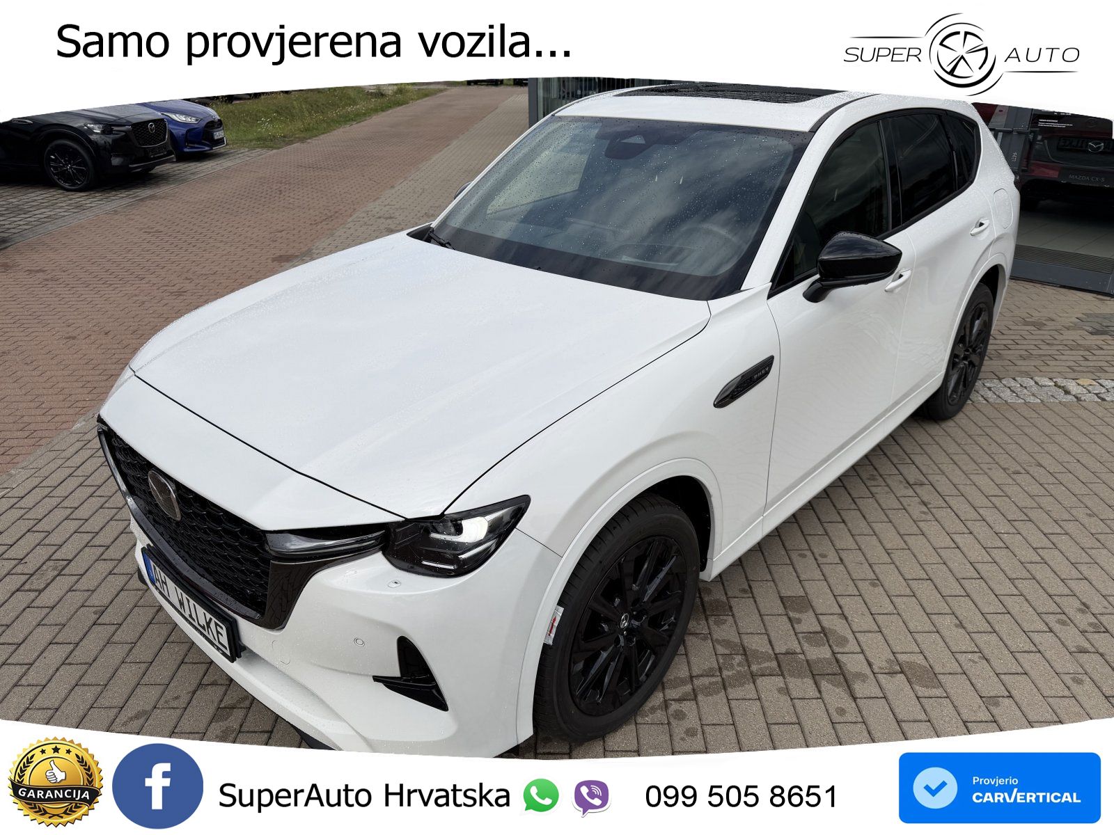 Mazda CX-60 2.5 e-Skyactiv (328 KS) AWD Automatic LED+GR SJED+ACC