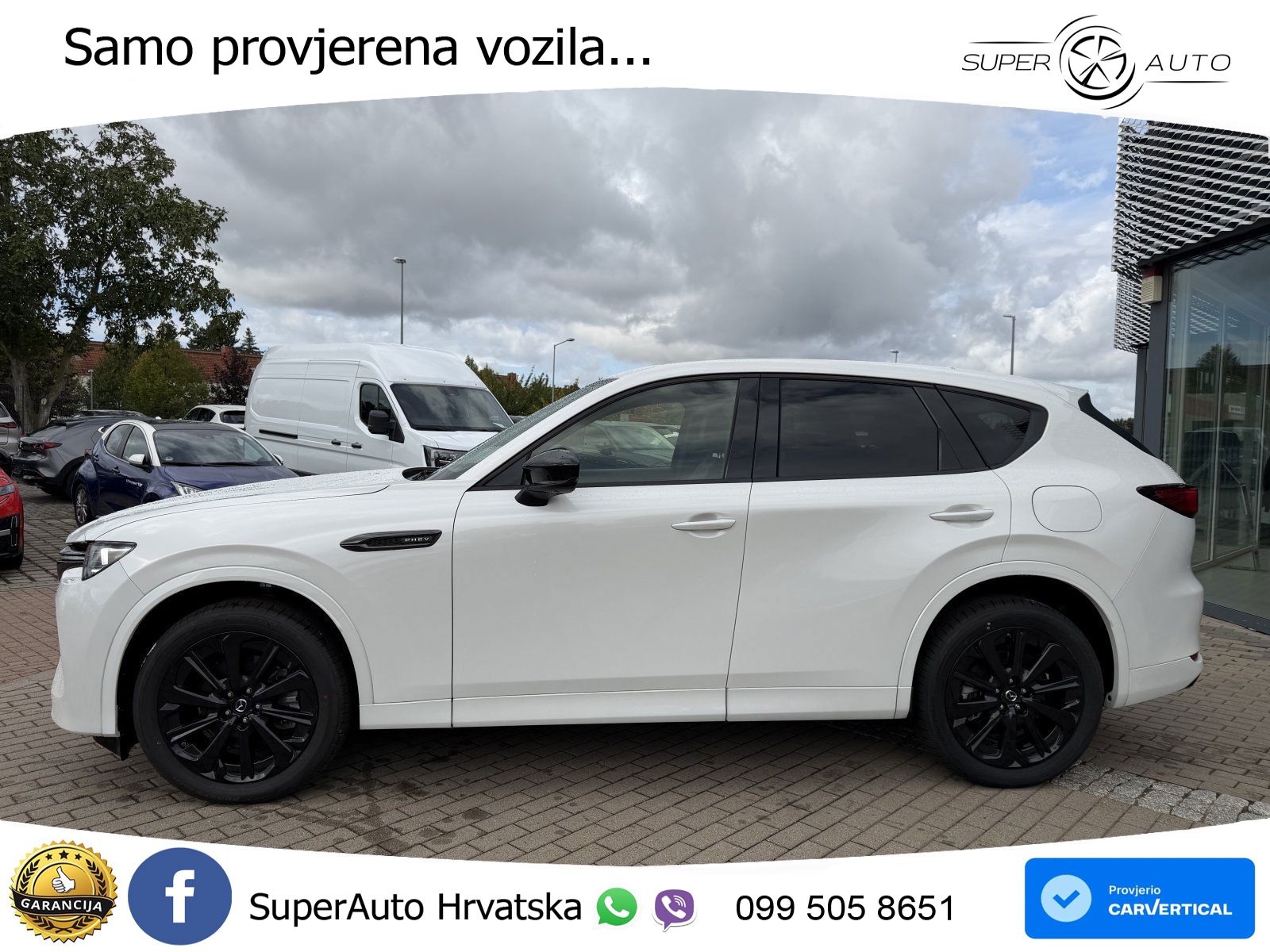 Mazda CX-60 2.5 e-Skyactiv (328 KS) AWD Automatic LED+GR SJED+ACC