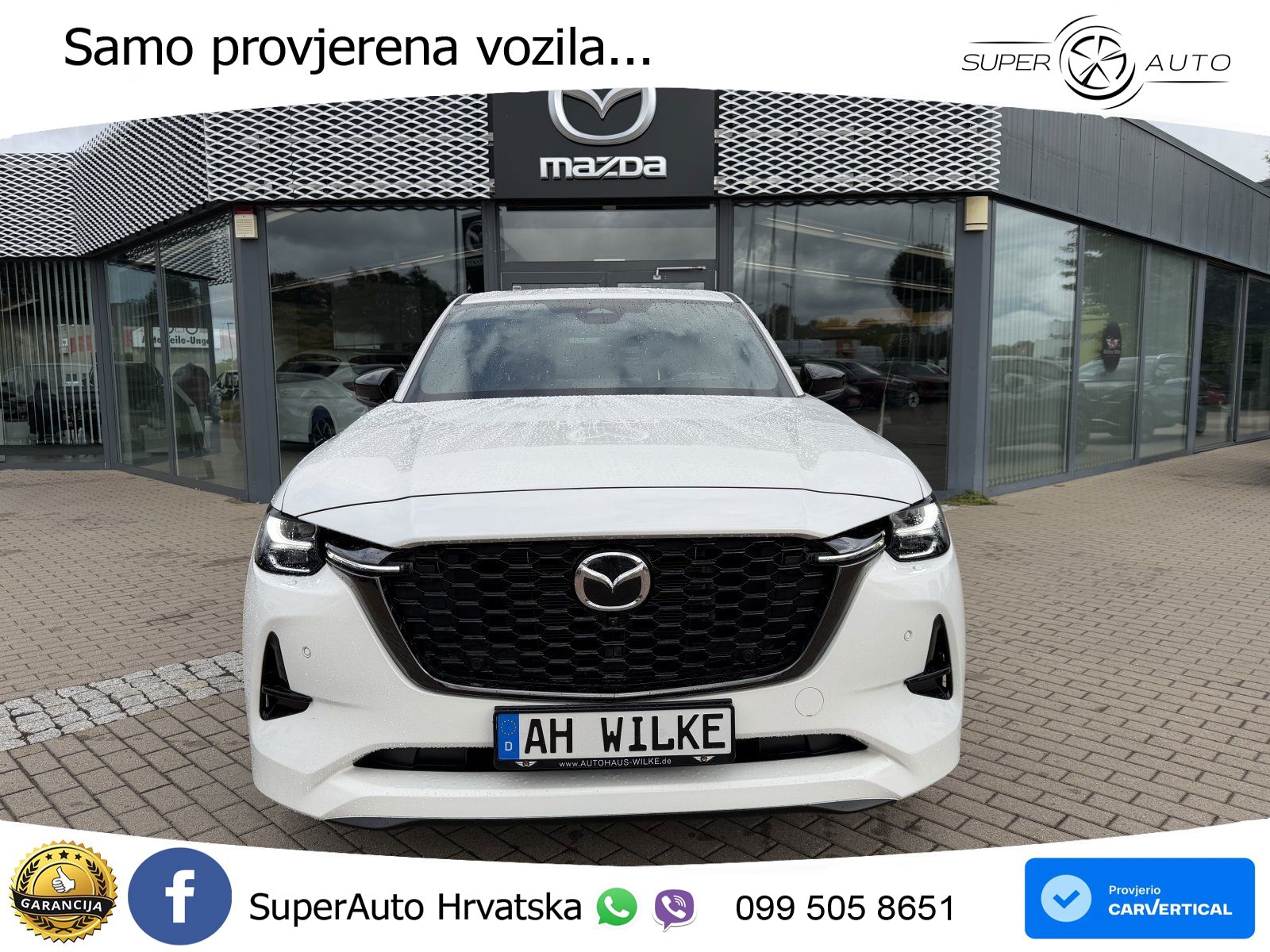 Mazda CX-60 2.5 e-Skyactiv (328 KS) AWD Automatic LED+GR SJED+ACC