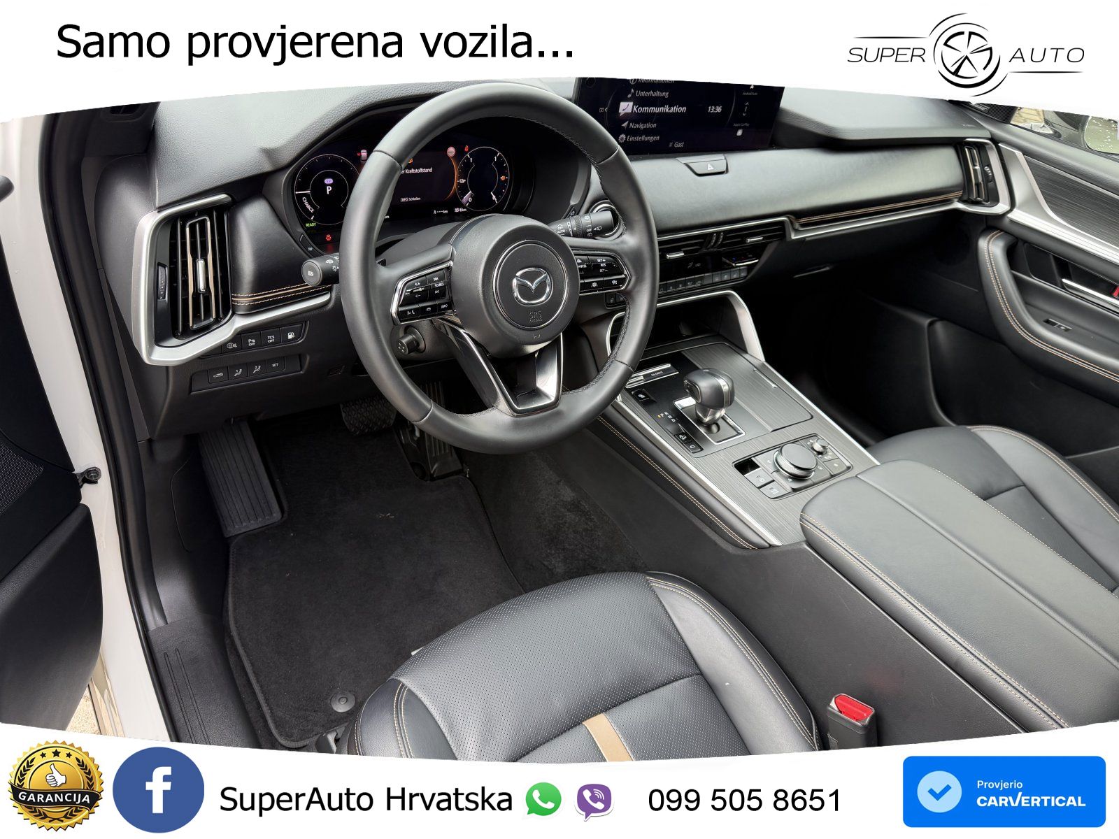 Mazda CX-60 2.5 e-Skyactiv (328 KS) AWD Automatic LED+GR SJED+ACC