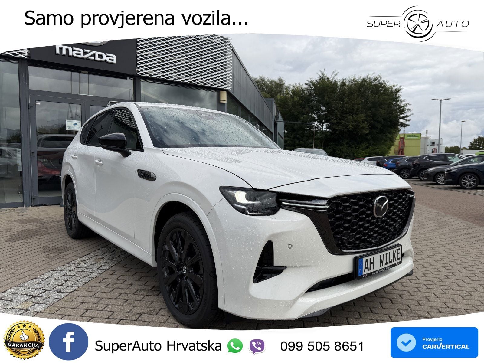 Mazda CX-60 2.5 e-Skyactiv (328 KS) AWD Automatic LED+GR SJED+ACC