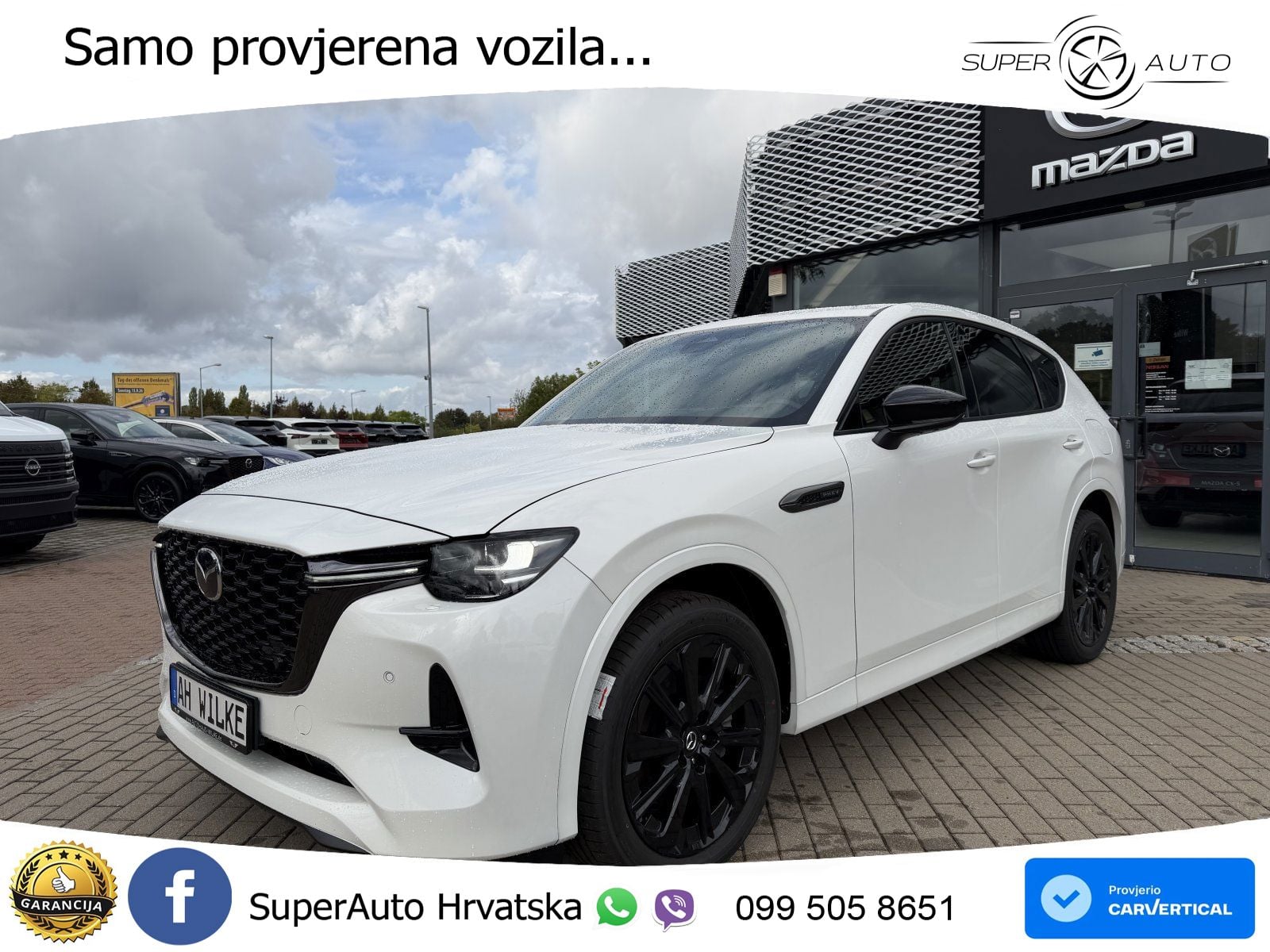 Mazda CX-60 2.5 e-Skyactiv (328 KS) AWD Automatic LED+GR SJED+ACC