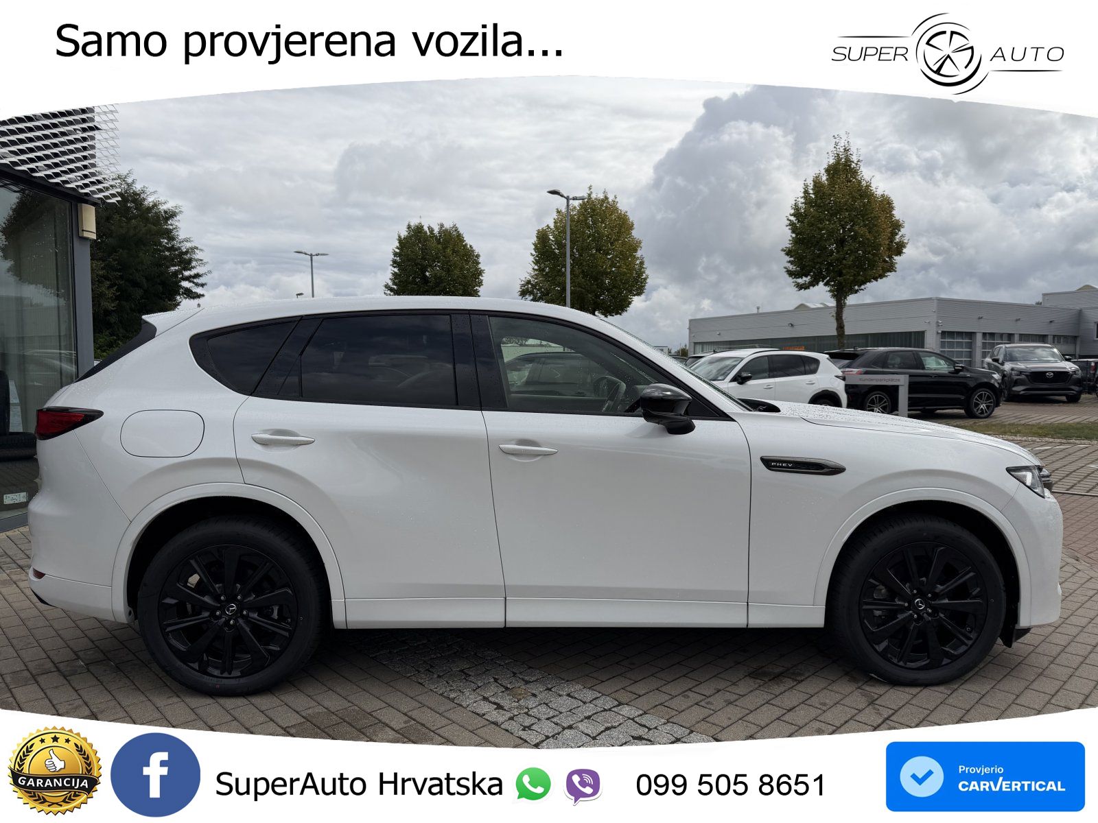 Mazda CX-60 2.5 e-Skyactiv (328 KS) AWD Automatic LED+GR SJED+ACC