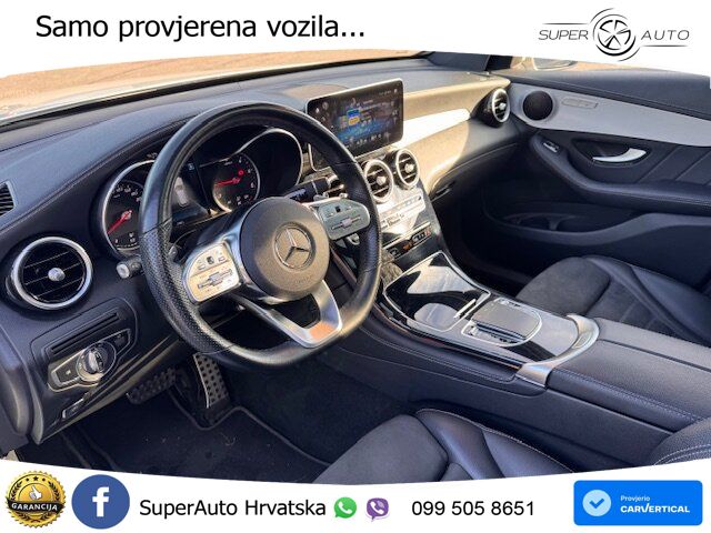 Mercedes GLC 220d (194 KS) 4MATIC G-TRONIC AMG ACC+GR SJED+360+PANO