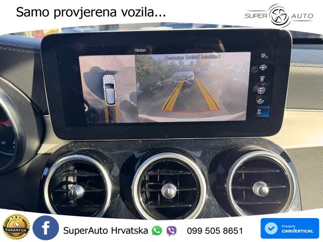 Mercedes GLC 220d (194 KS) 4MATIC G-TRONIC AMG ACC+GR SJED+360+PANO